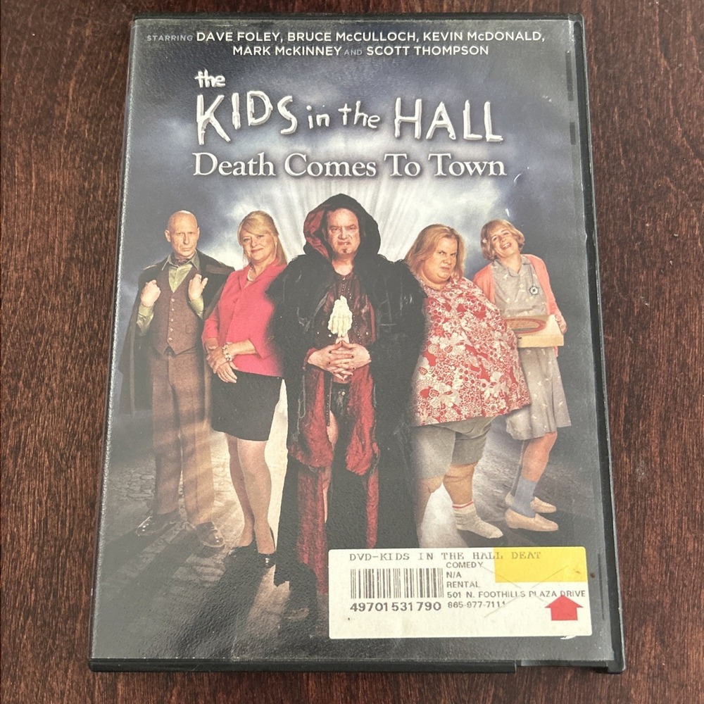 Kids in‎ the Hall: Death Comes to Town (2 DVDs) Show